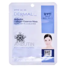 Sheet maska za lice DERMAL Collagen Essence arbutin